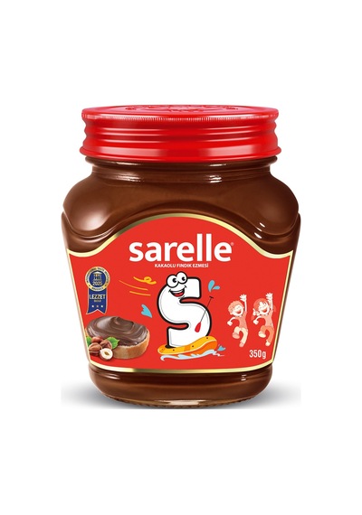 Sarelle Kakaolu Fındık Ezmesi 350 G - 5 Adet Tarı