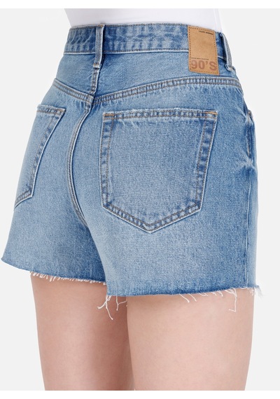 Colin's Colins Rahat Kesim Yüksek Bel Jean Mavi Kadın Jean Şort Cl1068621 Cl1068621 Q1.v1 Dn43242 Denim