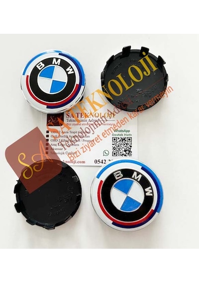 Bmw F10 Serisi 50.yıl Özel Logo Seti Newtypef10 51147057794