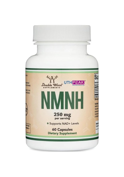 Double Wood Nmnh Nmn Supplement Alternative 250mg 60 Capsu...