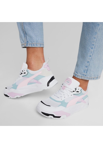Puma Trinity Unisex Spor Ayakkabı Çok Renkli