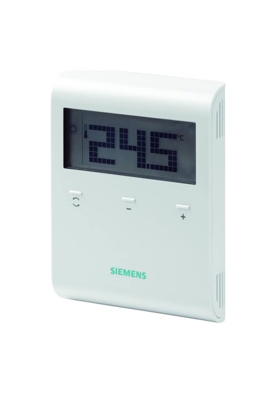 Siemens RDE 100.1 Kablolu Oda Termostatı