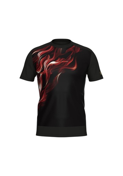 Arena T-shırt Multı-black Graphıct Unisex Performans SIYAH