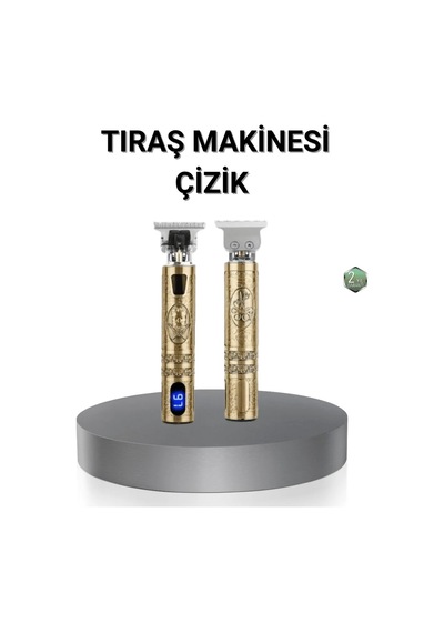 Lb Kablosuz Şarjlı Profesyonel Tıraş Makinesi 1800 Mah Lityum Pil