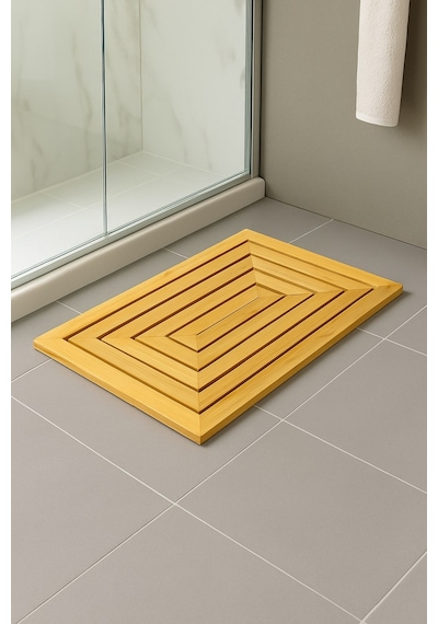 Vıchy Bambu Paspas Br-6701 60x40 X6 Ahşap