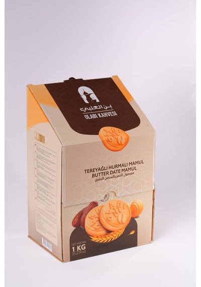 Tereyağlı Hurmalı Mamul 1 Kg Kutu-1377