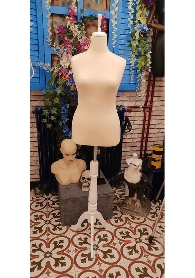 Terzi Mankeni 42 Beden Full İğne Batabilen Prova Ve  Mankeni Terzi Kullanımı Po-01 -32