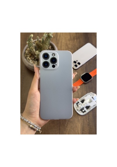 İphone 14 Pro Max Uyumlu Süper İnce Mat Ultra Thin Silikon Kılıf Buzlu Siyah İphone 14 Pro Max Uyumlu Süper İnce Mat Ultra Thin Silikon Kılıf Buzlu Siyah