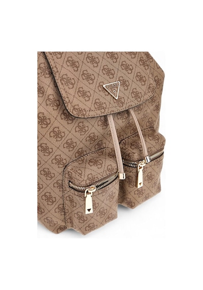 Guess Manhattan Iı Kahve Kadın Sırt Çantası Hwsg7118310 Kahverengi