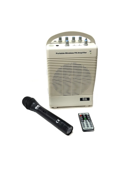 Gold Audio Ga200E El Mikrofonlu Seyyar Taşınabilir Anfi