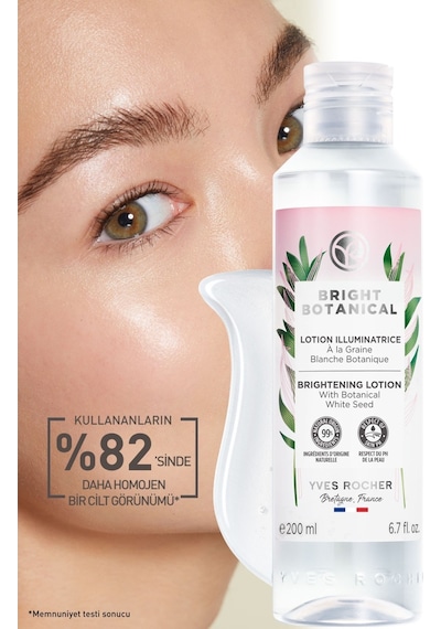 Yves Rocher Bright Botanical Leke Karşıtı Aydınlatıcı Tonik 200 ML