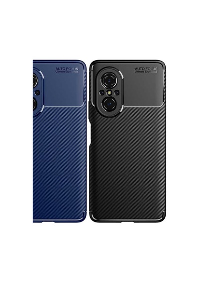 Zore Huawei Nova 9 Se Kılıf Omsy Negro Silikon Kapak - Siyah