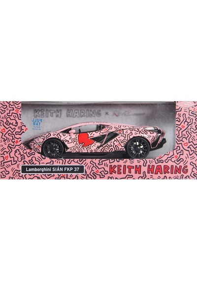 Rmz Hobby 1:32 Keith Haring Serisi Model Araba