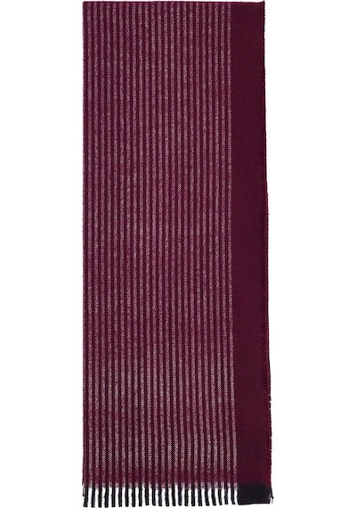 Tudors Erkek Kışlık Atkı-41429 Bordo