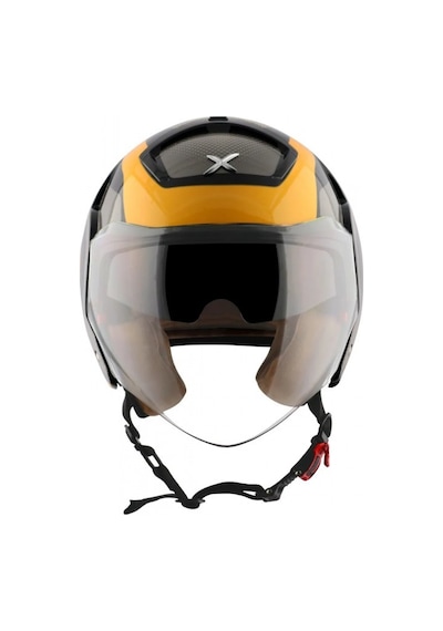 Axor Striker Ultron Açık Kask Siyah-sarı Siyah - Sarı