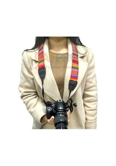 Raypro Likya Desenli Askı Omuz Boyun Askısı Canon Nikon Sony Fuji