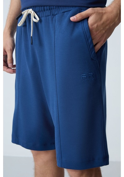 Air Jones Tommy Life Parlament Pamuklu Kalın Yumuşak Dokulu Standart Fit Basic Erkek Şort - 81277 Mavi Air Jones Tommy Life Parlament Pamuklu Kalın Yumuşak Dokulu Standart Fit Basic Erkek Şort - 81277 Mavi