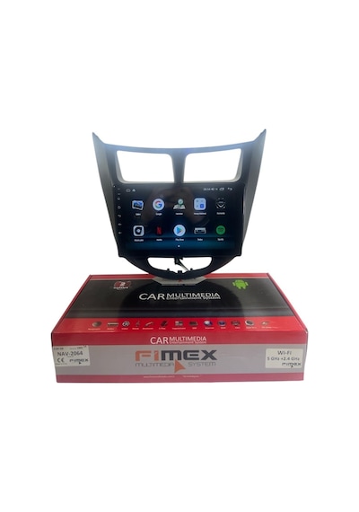 Hyundai Accent Blue Siyah 2011-2013 Fimex 2-64 Dspli Pro Oem Multimedia