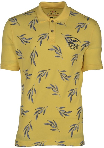AR-MA Arma Erkek Polo Yaka Tişört Y21374274601 001