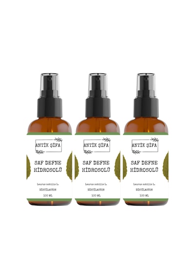 Saf Defne Hidrosolü 300 Ml - 3 X 100 Ml Defne Suyu
