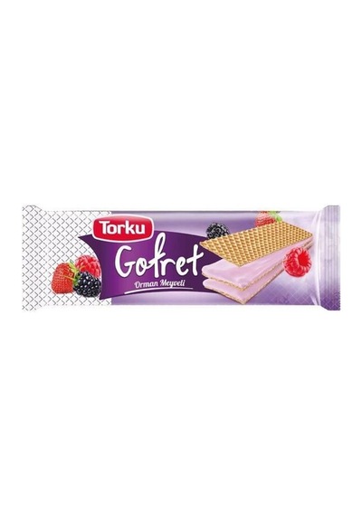 Orman Meyveli Gofret 142 Gr.