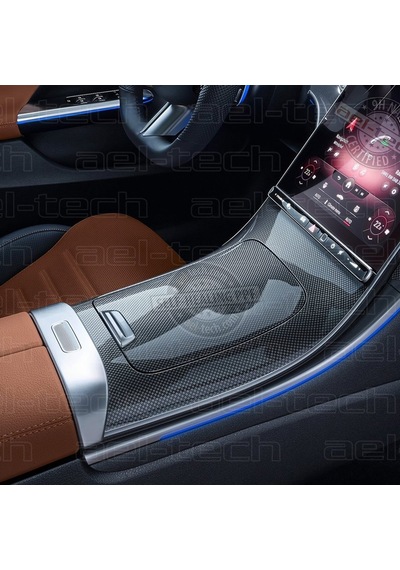 Mercedes C Seri Orta Konsol Uyumlu Tpu Koruyucu