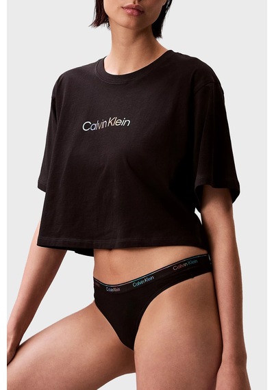 Calvin Klein Bayan Külot Lv00qd5322 Wbt Siyah-beyaz-gri Siyah-beyaz-gri Çok Renkli