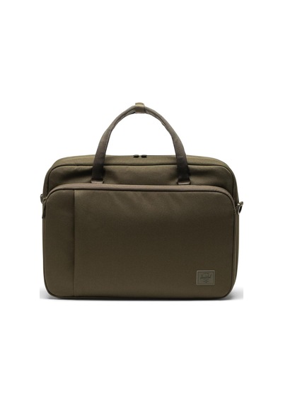 Herschel Gibson Su İtici Kumaş 16" Laptop Uyumlu Evrak Çantası, Çok Renkli
