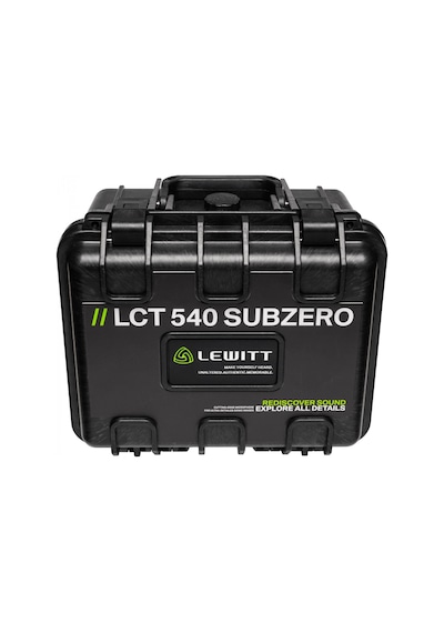 Lewitt Lct 540 Subzero Kardioid Kondenser Stüdyo Kayıt Mikrofonu Lewitt Lct 540 Subzero Kardioid Kondenser Stüdyo Kayıt Mikrofonu