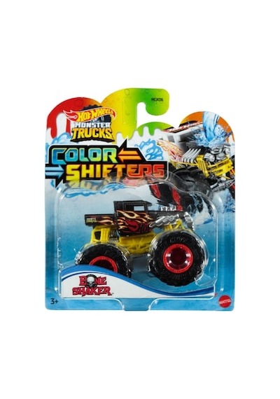 Hot Wheels Monster Trucks Renk Değişiren Araçlar