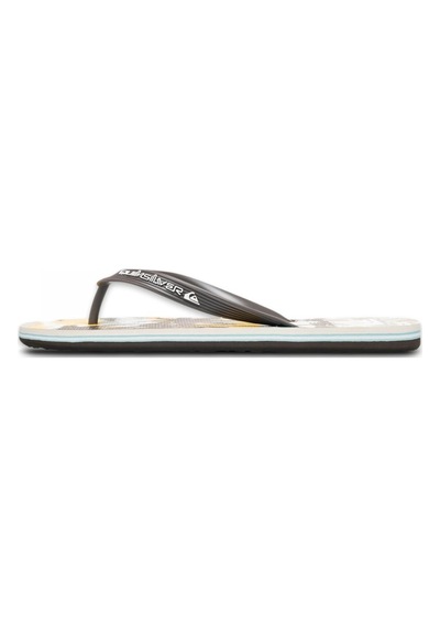 Quiksilver Aqyl101430 Molokai Art 25 Erkek Terlik Haki