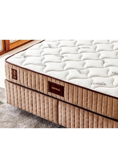 Nironyatak Bamboo Green Sleep Yatak 180X200 Cm King Size