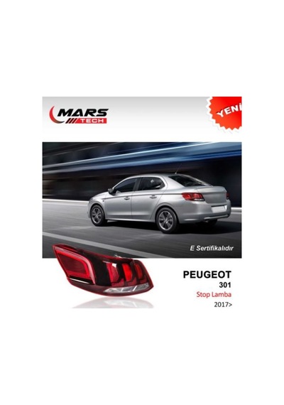 SOL STOP LAMBASI PEUGEOT 301 2017-2021 ( MARS )
