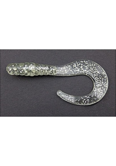 Shakespeare J.J Bait Curly Baits 4 Şeffaf 50Li Pkt
