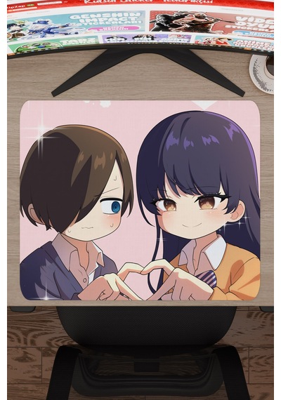 Boku No Kokoro No Yabai Yatsu Anime V2 - 48x40 Xl Gaming Kauçuk Kaymaz Taban Mouse Pad Fare Altlığı