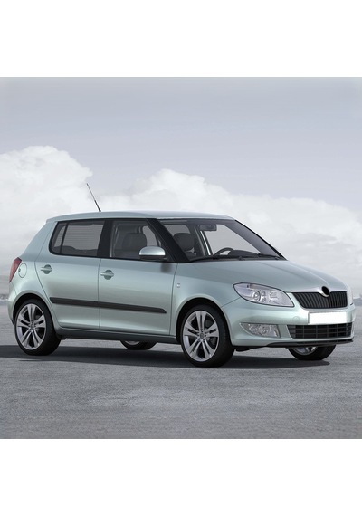 Skoda Fabia 2011-2014 Sağ Ön Kapı Kolu İç Yatak 5n0837885h