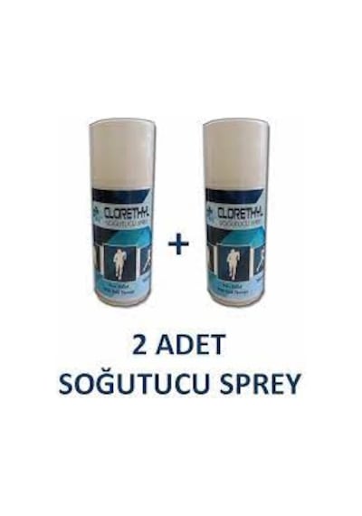 Clorethyl Soğutucu Sprey 150 ML  2 Adet