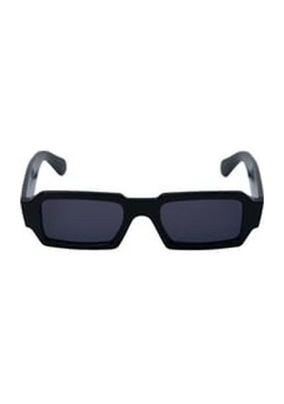 Noon Retrostar 01 51 Unisex Güneş Gözlüğü Siyah