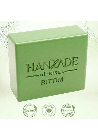 Doğal El Yapımı Yeşil Siirt Bıttım Sabunu 4 Kg Diğer