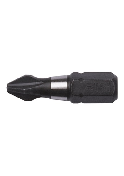 1-4"Yıldız Bits Uç-Darbeli Kullanım-Ph1X25Mm