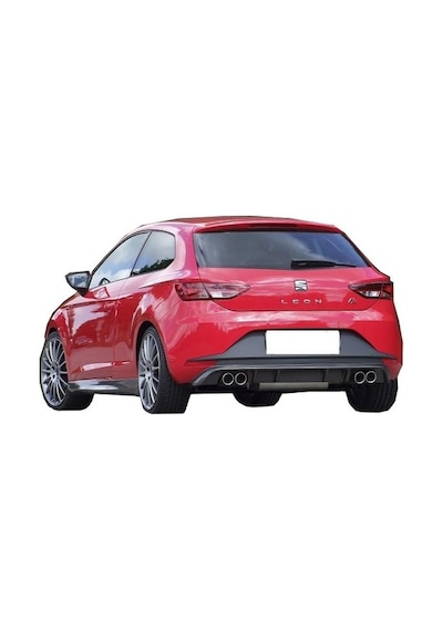 Leon Fr Mk3 Difüzör - Abs Plastik