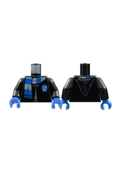 Minifigür Parçaları: Torso, Vücut, Gövde: 973pb4512c01 Harry Potter