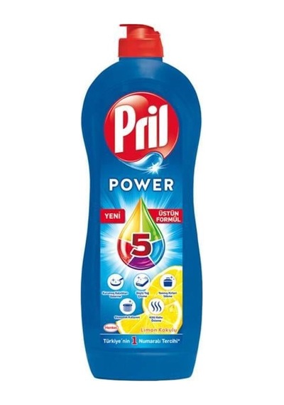 Sıvı Bulaşık Deterjanı Power Limon 675gr