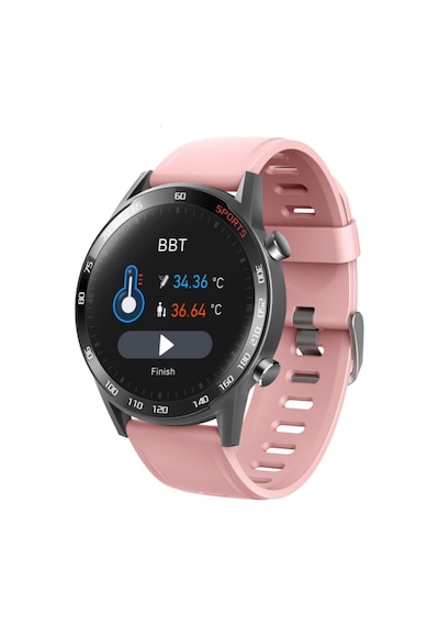 Zcwatch ZC-V33T Unisex Ultra Ateş Ölçer Akıllı Saat (İthalatçı Garantili)