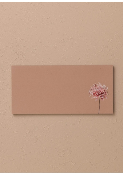 The Mia Art Line Mini Notluk Chrysanthemum 10x21cm 40 Yapr