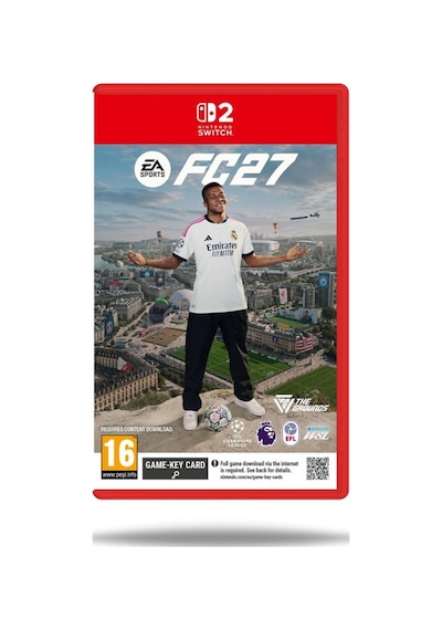 Nintendo Switch 2 Ea Sports Fc 27 Standart Edition Fi Fa 2027