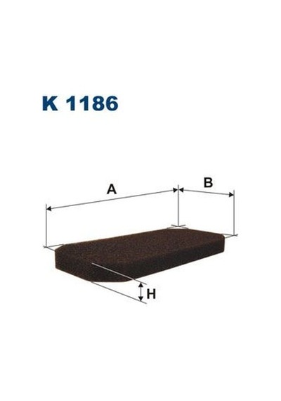 Filtron Kabin Filtresi Daftruckslf45.lf55.renaulttrucks R6 Kerax.midlumı.premiumdistribution.route.premiuml Ander Fıltron K1186 7485134458