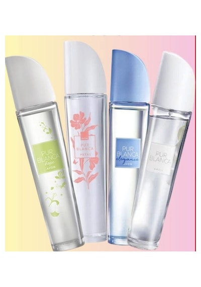 Avon 4 Lü Pur Blanca Parfüm Seti Çiçeksi