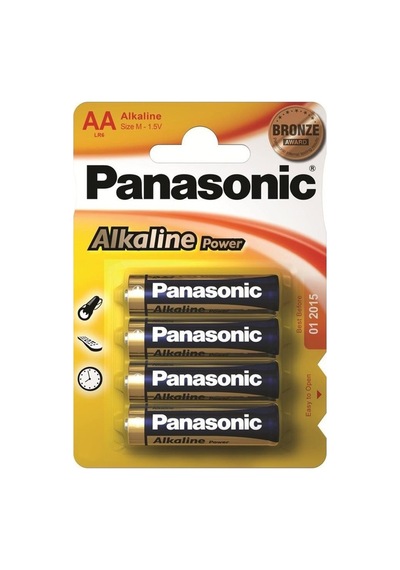 Panasonic Alkaline Power Aa Alkalin Pil 4'lü Paket