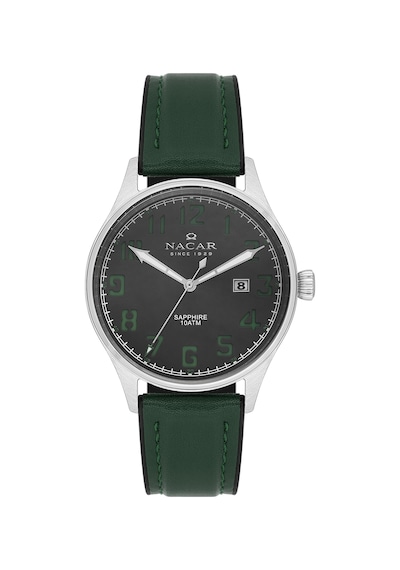 Nacar Nc08-29430617-abl6 Erkek Kol Saati Gümüş